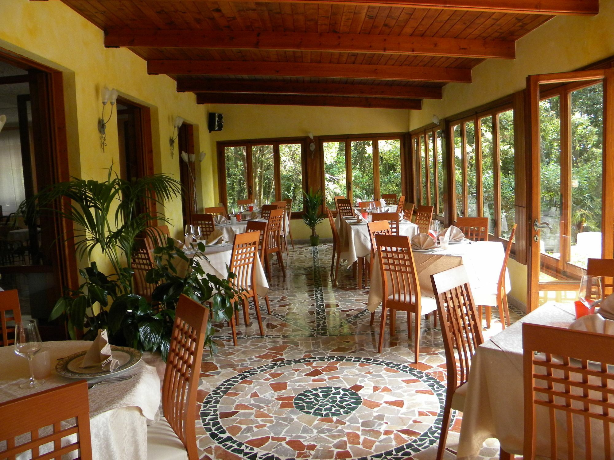 Hotel La Rosa Del Tirreno 리보르노 외부 사진