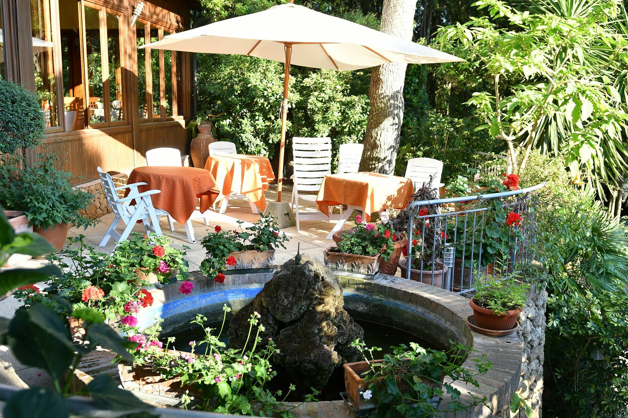 Hotel La Rosa Del Tirreno 리보르노 외부 사진